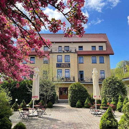 Hotel Europa Polanica-Zdrój Exteriér fotografie