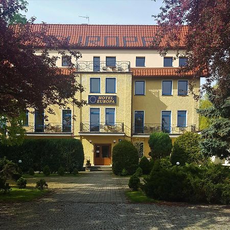 Hotel Europa Polanica-Zdrój Exteriér fotografie