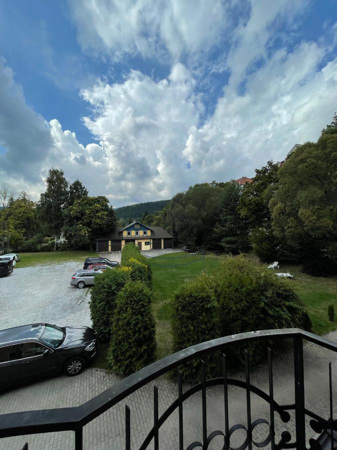 Hotel Europa Polanica-Zdrój Exteriér fotografie