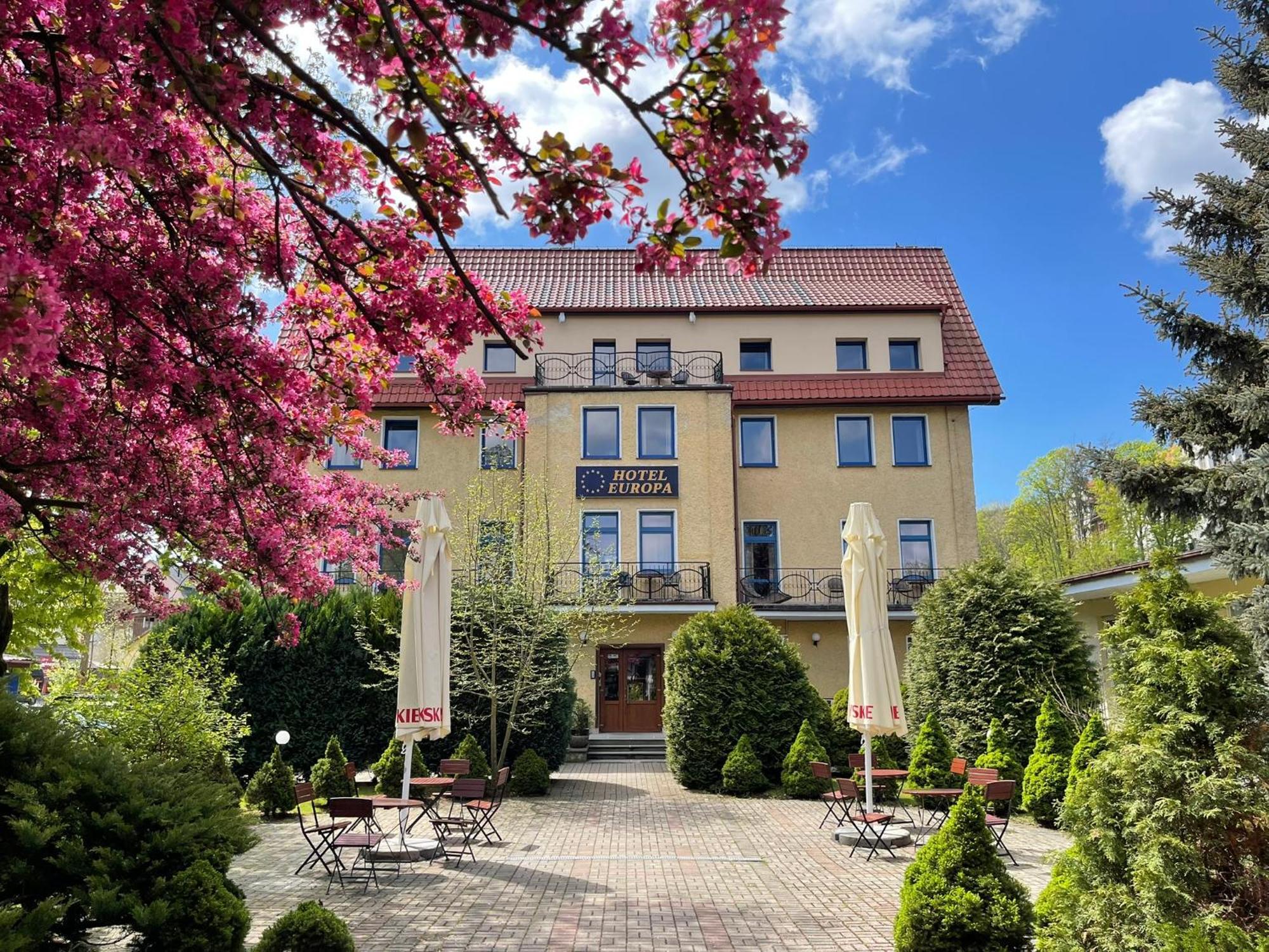 Hotel Europa Polanica-Zdrój Exteriér fotografie