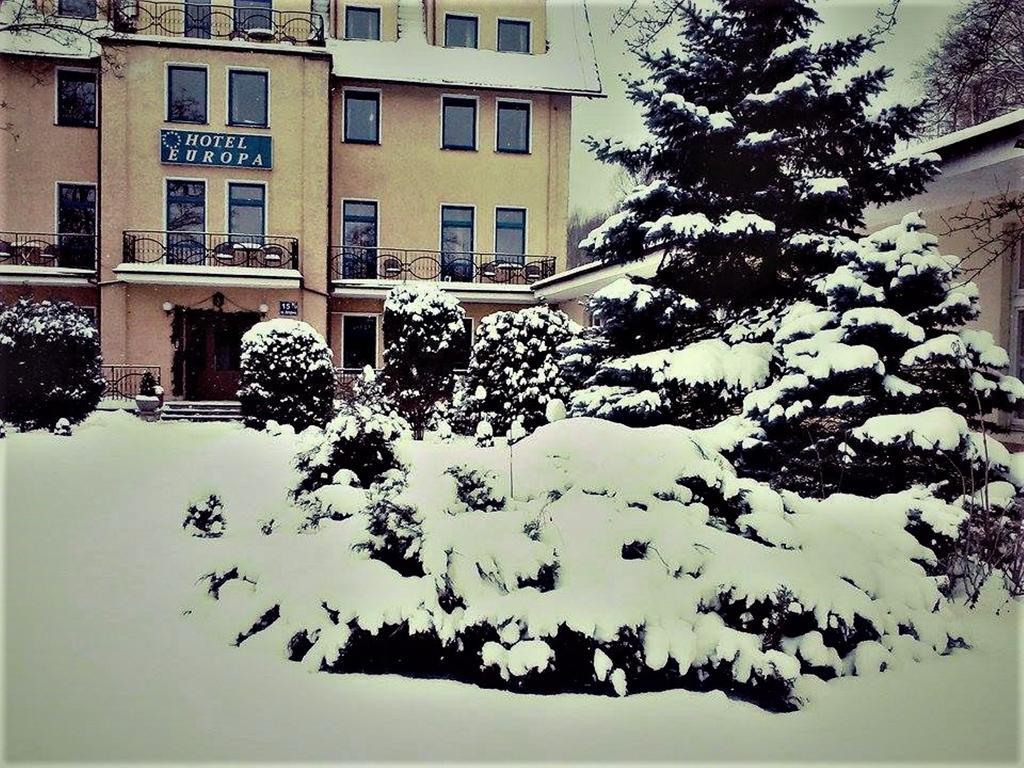 Hotel Europa Polanica-Zdrój Exteriér fotografie