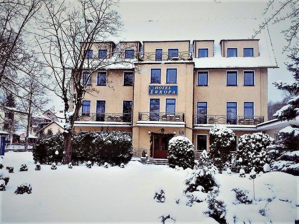 Hotel Europa Polanica-Zdrój Exteriér fotografie