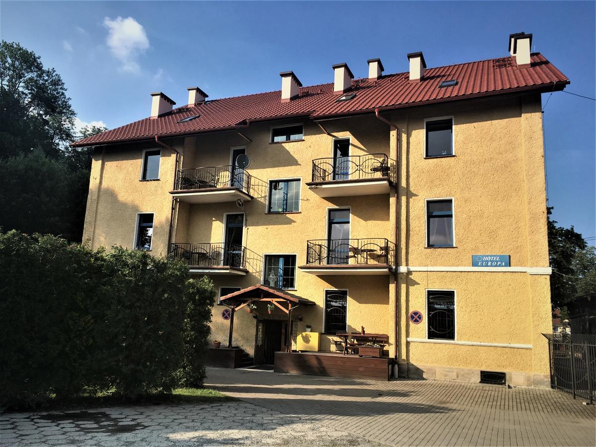 Hotel Europa Polanica-Zdrój Exteriér fotografie