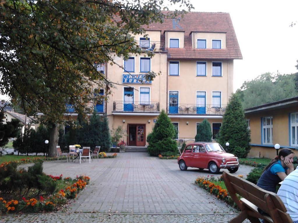 Hotel Europa Polanica-Zdrój Exteriér fotografie