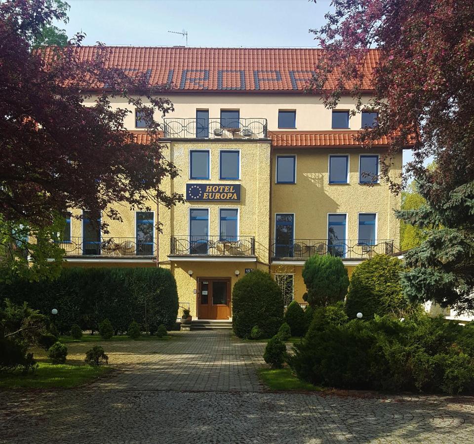 Hotel Europa Polanica-Zdrój Exteriér fotografie